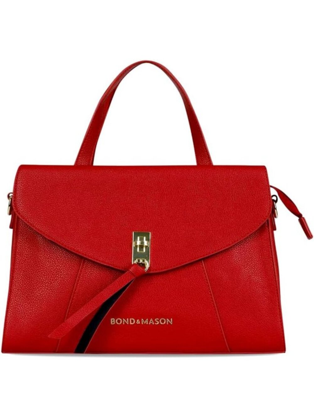 Stylish Women's Leather Handbag - Soft Fabric Purse, Chic Everyday Tote